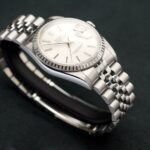 Rolex Datejust Tapestry Dial 36mm Reference 16220 F Serial — photo 4