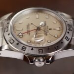 Rolex Explorer 2 'Panna' Cream Dial 40mm Ref 16550 — photo 7