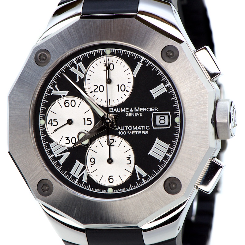 Baume & Mercier Riviera XL 43mm — photo 1