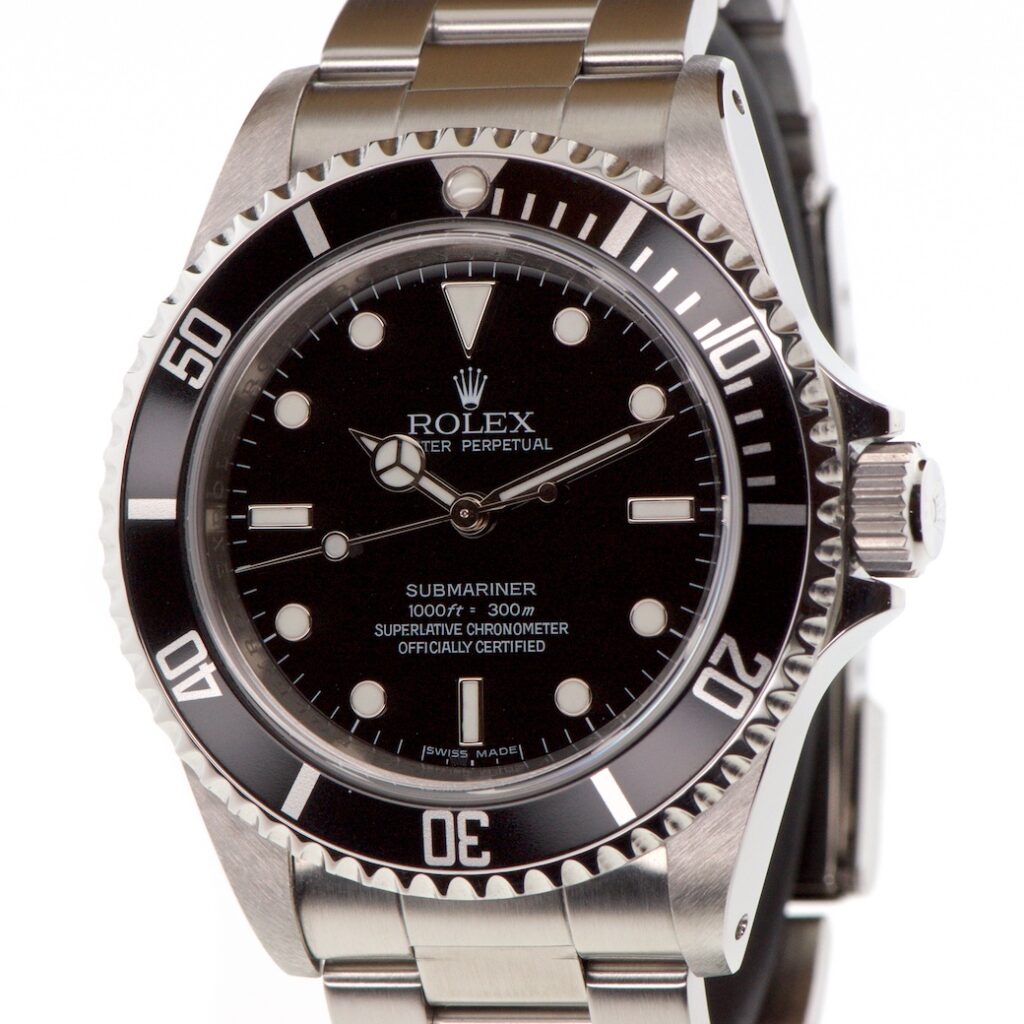 Rolex Submariner Non Date 14060M -V Series 40mm — photo 1