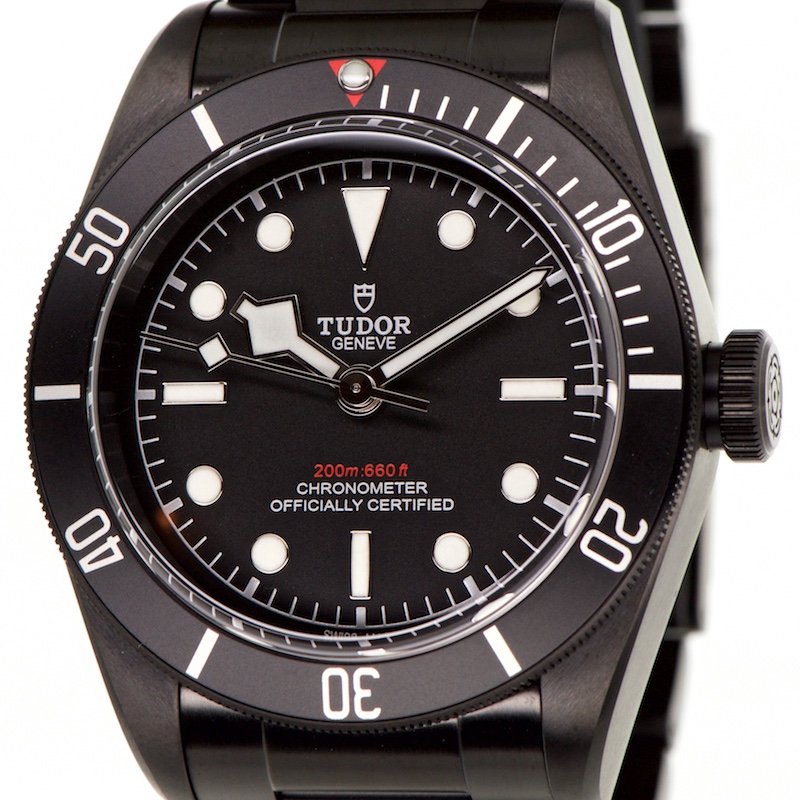 Tudor Black Bay Black 41mm — photo 1