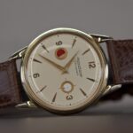 Jaeger LeCoultre Futurematic Porthole 10K Gold 37mm Ref 502 — photo 4