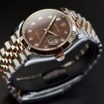 Rolex Datejust Diamond Set Dial 18K Rose Gold & Stainless Steel 36mm Ref 126231 Circa 2021 — photo 2