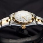 Rolex Oyster Perpetual 18K Yellow Gold & Stainless Steel 24mm Reference 67193 — photo 6