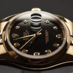 Rolex Datejust 18K Gold Diamond Set Dial 36mm 116208 — photo 8