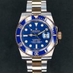 Rolex Submariner Date "Bluesy" 18K Yellow Gold & Stainless Steel 40mm Ref 116613LB — photo 7