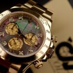 Rolex Daytona Cosmograph MOP Diamond Dial 18K Gold 40mm Reference 116528 The Ellen — photo 2