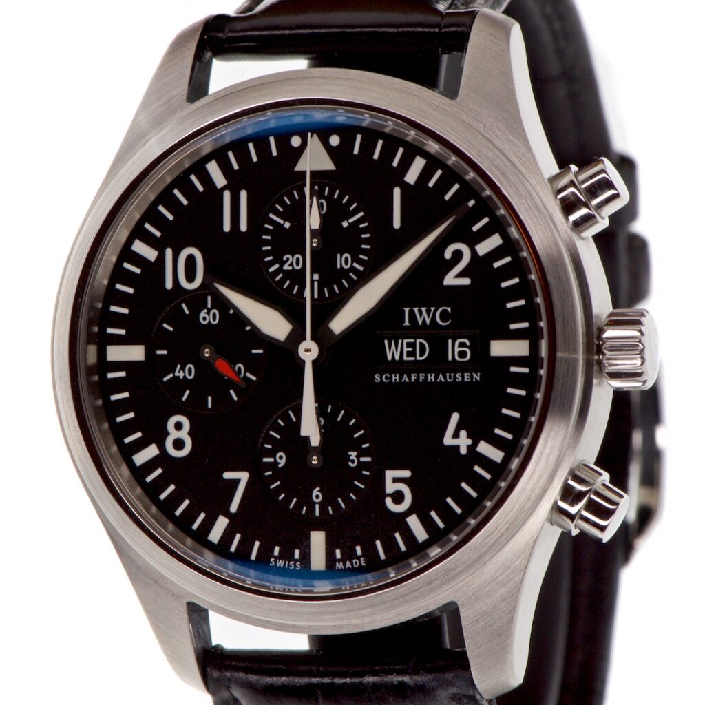 IWC Pilot Chronograph 42mm Ref IW371701 — photo 1