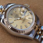 Rolex Datejust Ladies 26mm 18K Yellow Gold & Oystersteel 179173 — photo 2