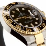 Rolex Gmt Master 2 Ceramic 18kGold/Steel — photo 5