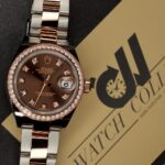 Rolex Datejust 18K Rose Gold & Stainless Diamond Set 28mm 279381RBR — photo 11