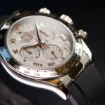 Rolex Daytona White Gold Meteorite Dial 40mm Ref 116519 Box & Papers — photo 11