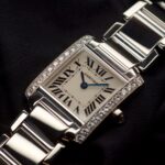 Cartier Tank Fran aise White Gold 23mm Diamond Set Ref 2365 — photo 10