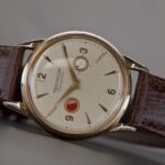 Jaeger LeCoultre Futurematic Porthole 10K Gold 37mm Ref 502 — photo 11