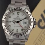 Rolex Explorer 2 Polar 40mm A Serial Swiss Only Reference 16570 — photo 8
