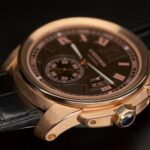 Cartier Calibre De Cartier 42mm 18K Rose Gold W7100007 — photo 8