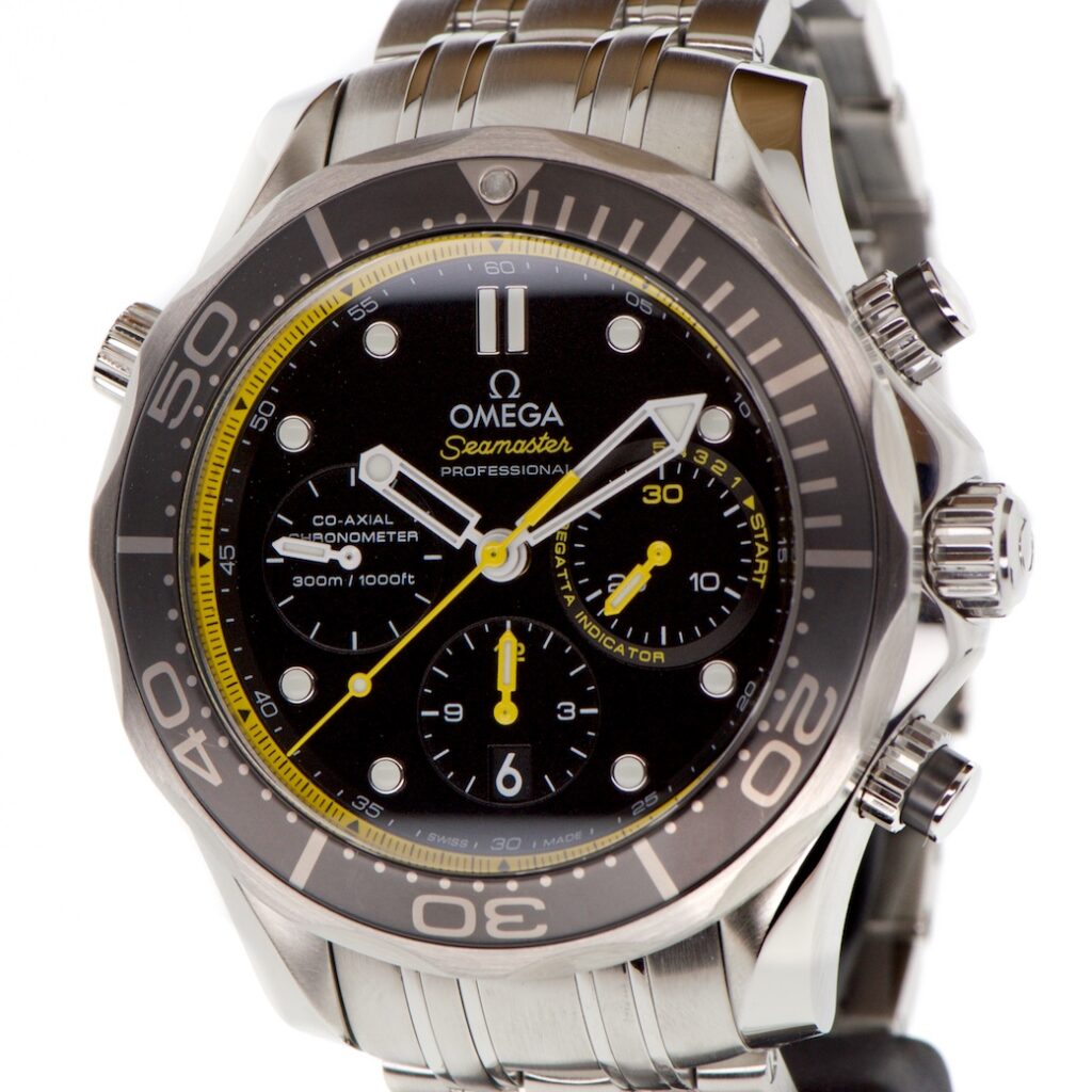 Omega Seamaster Chrono Ceramic 44mm — photo 1