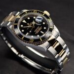 Rolex Submariner Date 18K Yellow Gold & Stainless Steel 40mm Reference 16613 M Serial — photo 4