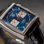 Tag Heuer Monaco Calibre 12 39mm Reference CAW2111 — photo 9