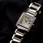 Cartier Tank Fran aise White Gold 23mm Diamond Set Ref 2365 — photo 5