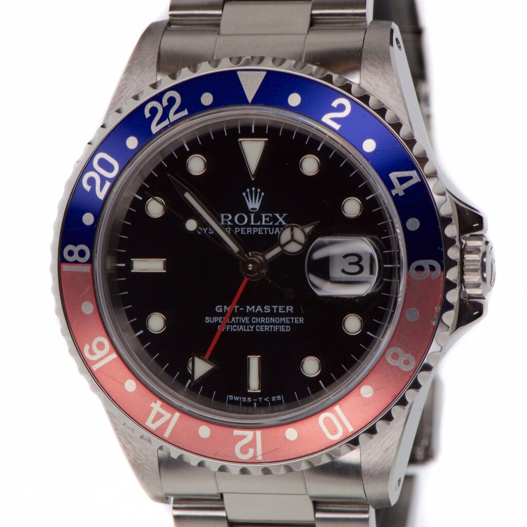 Rolex GMT Master 40mm Reference 16700 U Serial — photo 1