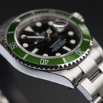 Rolex Submariner Date "Kermit" 40mm Reference 16610LV D Serial — photo 3