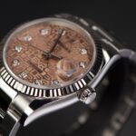 Rolex Datejust White Gold & Stainless Steel Diamond Dial 36mm Reference 126234 — photo 4