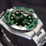 Rolex Submariner Date "HULK" 40mm Reference 116610LV Circa 2019 — photo 9