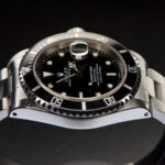 Rolex Submariner Date "Swiss Only" 40mm Reference 16610 A Serial — photo 12