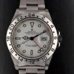 Rolex Explorer 2 Polar 40mm A Serial Swiss Only Reference 16570 — photo 11
