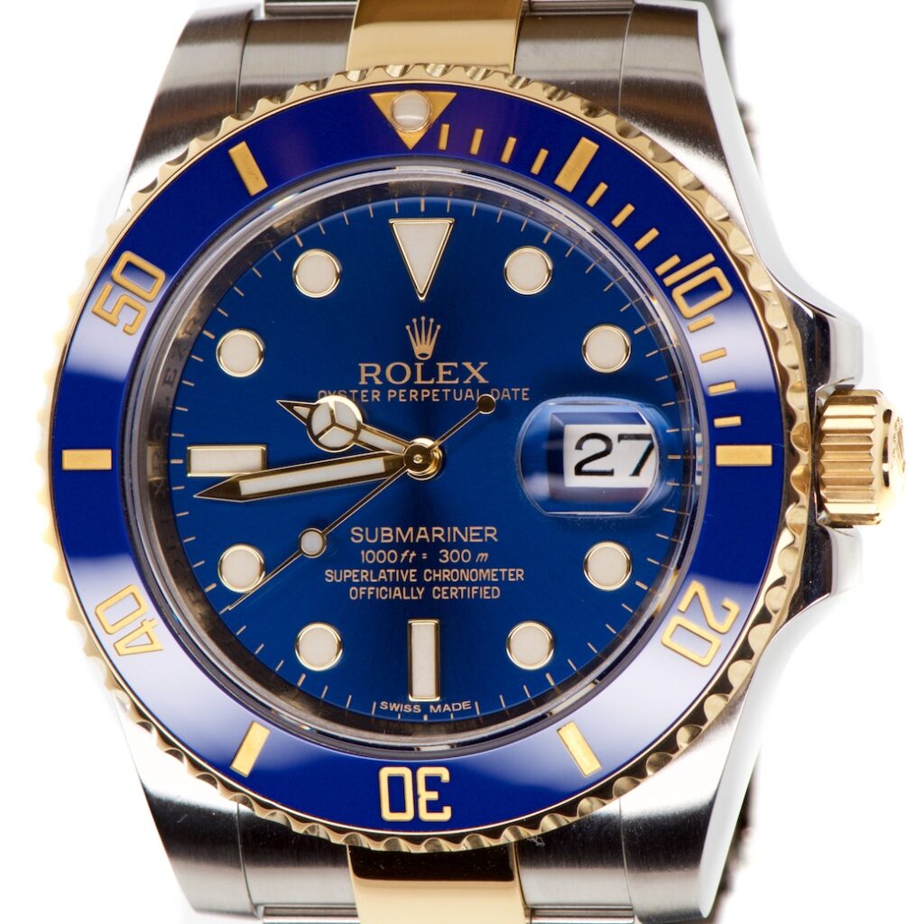 Rolex Submariner 116613LB 18kGold/Steel — photo 1