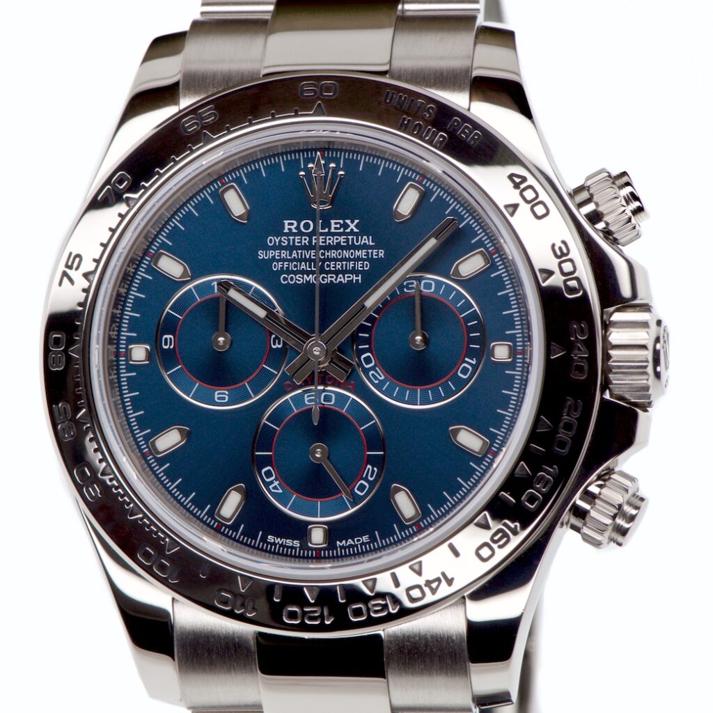 Rolex Cosmograph Daytona 18K White Gold 40mm Ref 116509 — photo 1