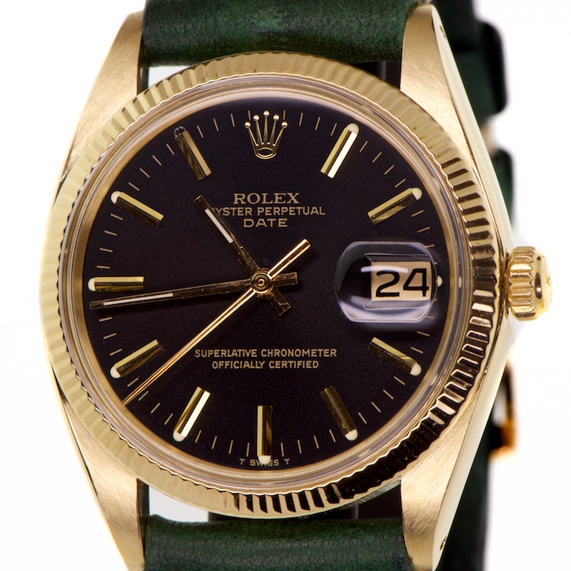 Rolex Oyster Date 14k Gold Ref 1503 Circa 78' — photo 1