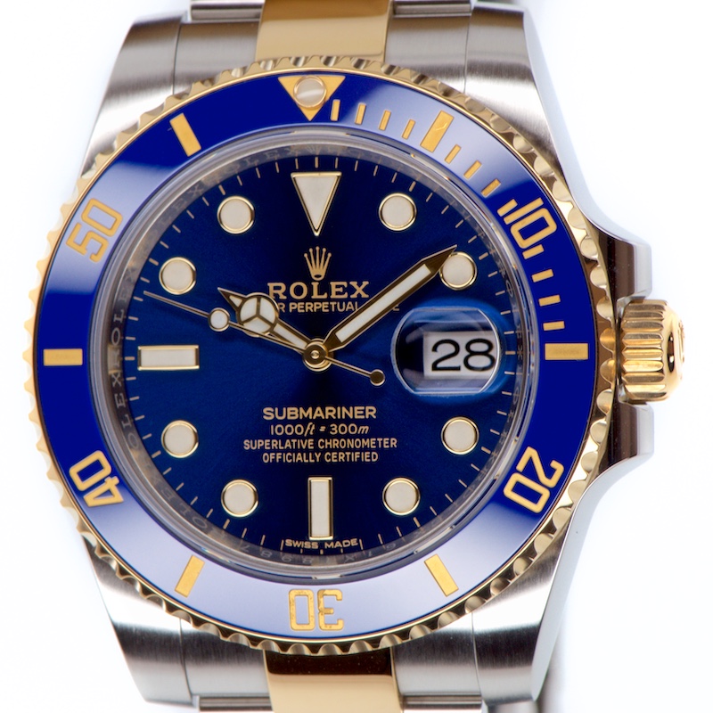 Rolex Submariner Date Ref.116613LB 2017 — photo 1