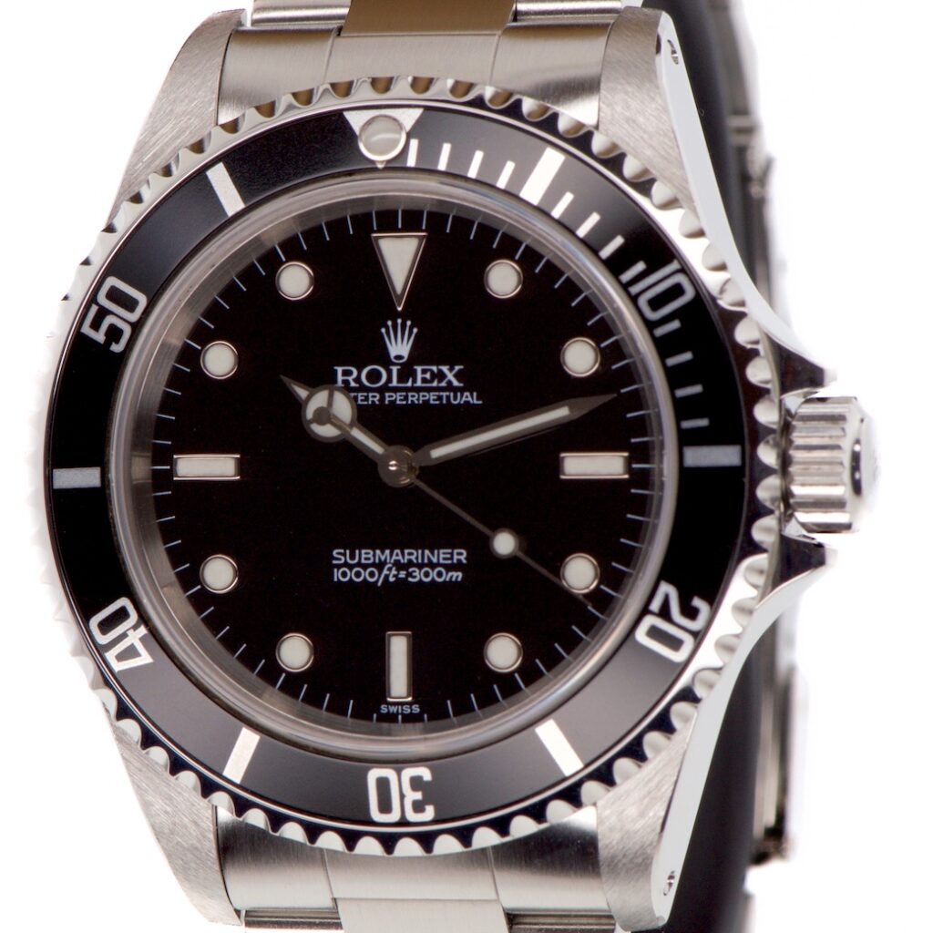 Rolex Submariner Swiss Only Ref 14060 40mm — photo 1