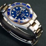 Rolex Submariner Date "Bluesy" 18K Yellow Gold & Stainless Steel 40mm Ref 116613LB — photo 4