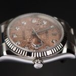 Rolex Datejust White Gold & Stainless Steel Diamond Dial 36mm Reference 126234 — photo 10