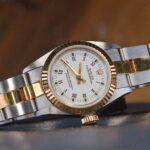 Rolex Oyster Perpetual 18K Yellow Gold & Stainless Steel 24mm Reference 67193 — photo 3