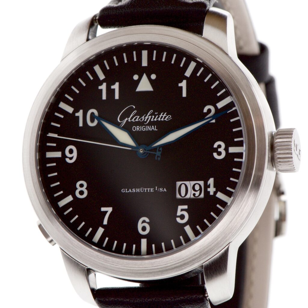 Glashutte Original Senator Navigator Panorama Date 46mm — photo 1