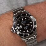 Rolex Submariner Date Non Ceramic 40mm Reference 16610 V Serial — photo 2