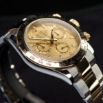 Rolex Cosmograph Daytona 18K Yellow Gold & Stainless Steel 40mm Ref 116503 — photo 4