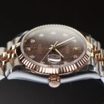 Rolex Datejust Diamond Set Dial 18K Rose Gold & Stainless Steel 36mm Ref 126231 Circa 2021 — photo 9