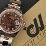 Rolex Datejust 18K Rose Gold & Stainless Diamond Set 28mm 279381RBR — photo 7
