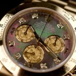 Rolex Daytona Cosmograph MOP Diamond Dial 18K Gold 40mm Reference 116528 The Ellen — photo 8
