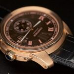 Cartier Calibre De Cartier 42mm 18K Rose Gold W7100007 — photo 9