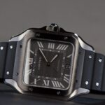 Cartier Santos De Cartier Automatic ADLC 39.8mm Ref WSSA0037 Circa 2021 — photo 11