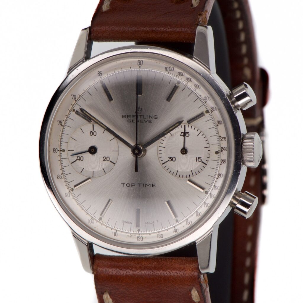 Breitling Top Time Chronograph Monobloc Case 36mm Ref 2002 — photo 1