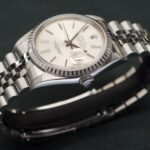 Rolex Datejust Tapestry Dial 36mm Reference 16220 F Serial — photo 2