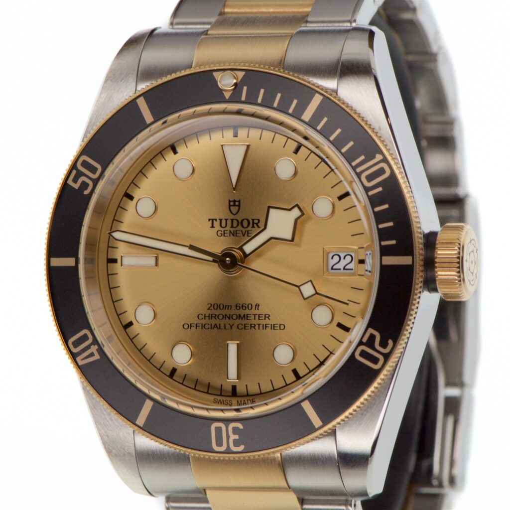 Tudor Black Bay 18K Gold & Steel 41mm Reference 79733N — photo 1