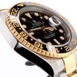 Rolex Gmt Master 2 Ceramic 18kGold/Steel — photo 7